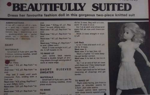 BEAUTIFULLY SUITED - SKIRT & SHORT SLEEVED SWEATER- YOUR FAMILY