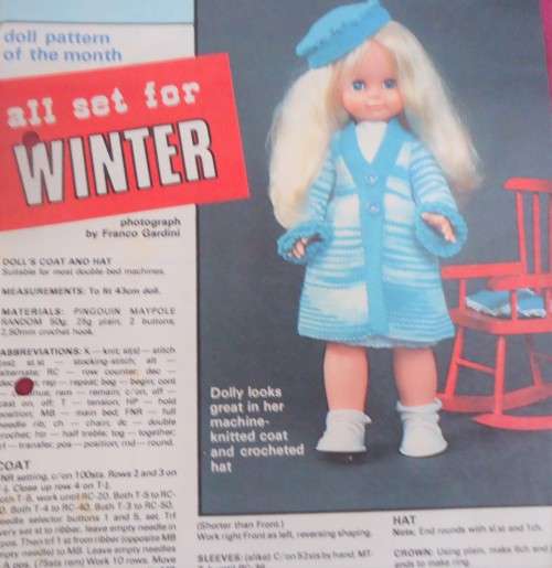 ALL SET FOR WINTER - COAT & HAT  - YOUR FAMILY