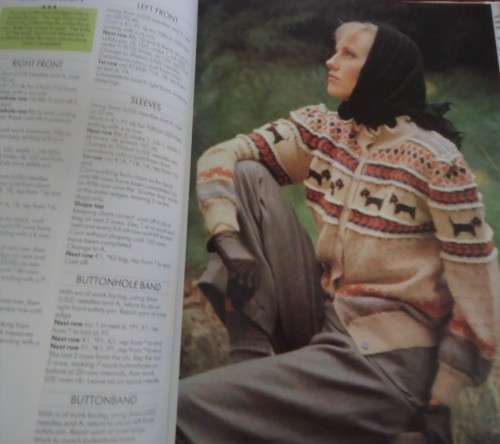 DESIGNER KNITTING - 100 PAGES HARD COVER WITH DUST JACKET