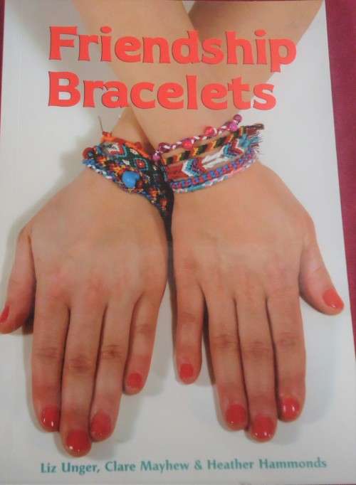 FRIENDSHIP BRACELETS -  64 PAGE A5 SIZE SOFT COVER BOOK