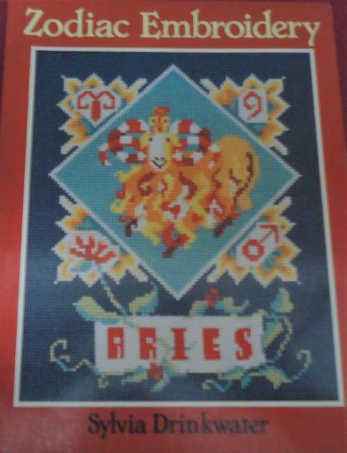 ZODIAC EMBROIDERY - SYLVIA DRINKWATER - 64 PAGES SOFT COVER