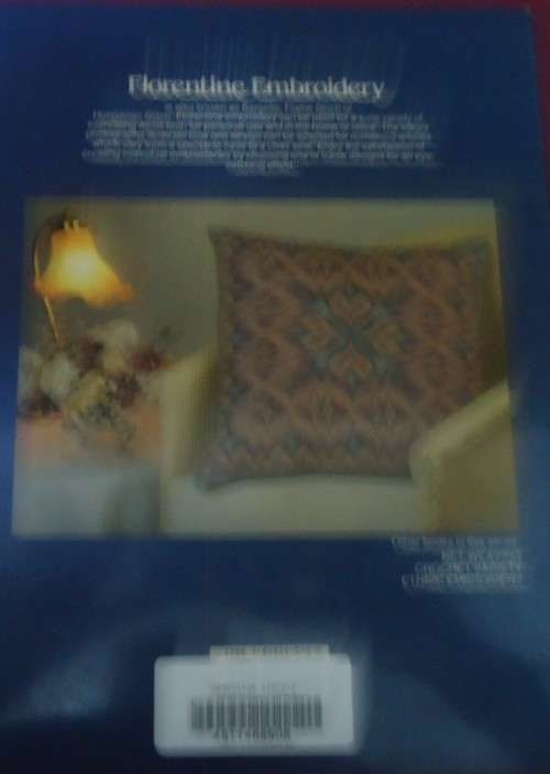 FLORENTINE EMBROIDERY -  DELOS - 36 PAGE SOFT COVER