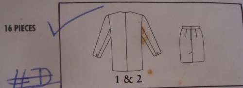 STYLE 1954 JACKETS & SKIRTS SIZE A  8 - 18  COMPLETE