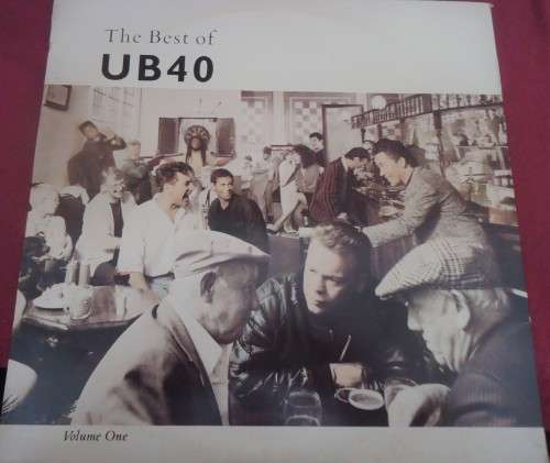THE BEST OF UB 40 - VOLUME 1 - 1991 VIRGIN VINYL LP - VNC 5193
