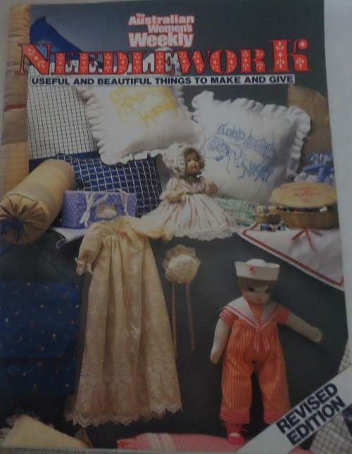 THE AUSTRALIAN WOMEN`S WEEKLY - NEEDLEWORK - USEFUL & BEAUTIFUL THINGS TO MAKE & GIVE - 184 PAGES
