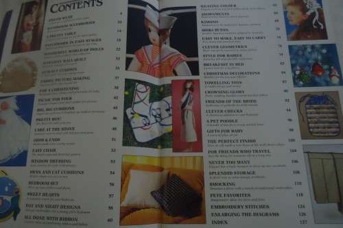 THE AUSTRALIAN WOMEN`S WEEKLY - NEEDLEWORK - USEFUL & BEAUTIFUL THINGS TO MAKE & GIVE - 184 PAGES