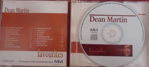 POP: DEAN MARTIN FAVOURITES CD