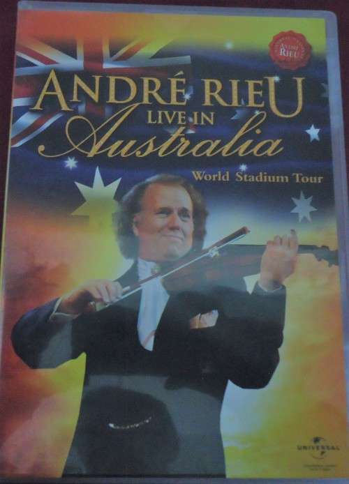 ANDRE RIEU LIVE IN AUSTRALIA - WORLD STADIUM TOUR - DVD