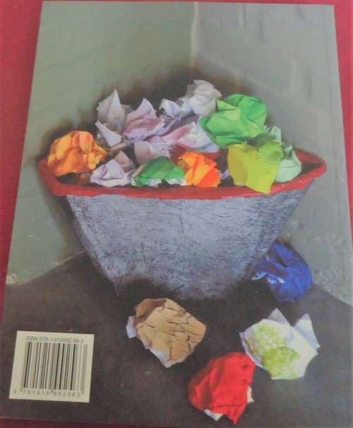 PAINT ON PAPER-OVER 130 QUICK & EASY TECHNIQUES-ANGIE FRANKIE & MONIQUE DAY-WILDE-144 SOFT COVER PGS