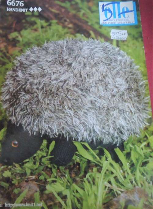 ELLE #6676 HEDGEHOG - SIZE 20CM