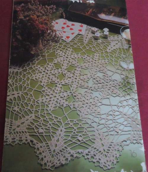 CROCHET MONTHLY NUMBER 103- 32 PAGE MAGAZINE WITH INSTRUCTIONS & DIAGRAMS