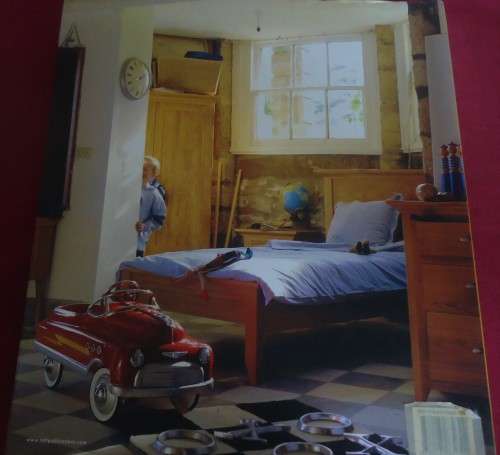 ROOMS FOR KIDS - 194 PAGE HARD COVER WITH DUST JACKET