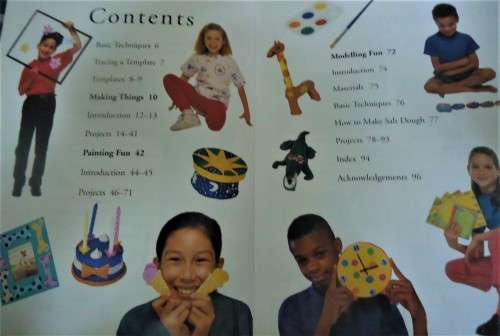 AMAZING CLEVER CRAFTS-LOTS OF REALLY CRAFTY THINGS TO MAKE-100 PAGE SOFT COVER