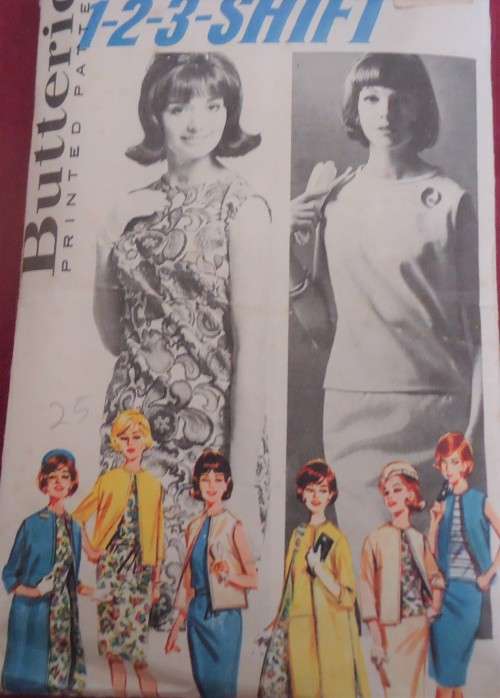 VINTAGE BUTTERICK 2624-CO-ORDINATES SIZE 14 BUST 34" SEE LISTING
