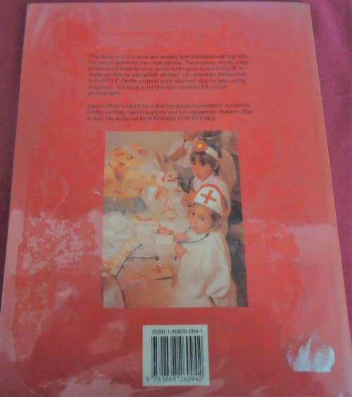 PARTY FUN - VARIOUS THEMES BY ZARESA STEYN A DELOS PUBLICATION - 48 PAGE A4 SOFT COVER