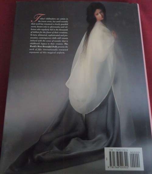 THE WORLD`S MOST BEAUTIFUL DOLLS -164 PAGE A4 HARD COVER WITH DUST JACKET