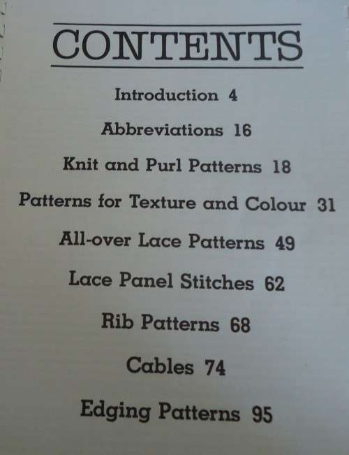 THE HARMONY GUIDE TO KNITTING STITCHES VOLUME 1-MORE THAN 440 NEW STITCHES-COLOUR PICS-96 A4 PAGES