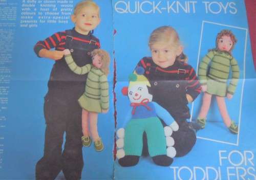 LIVING & LOVING MAY 1979- QUICK KNIT TOYS FOR TODDLERS