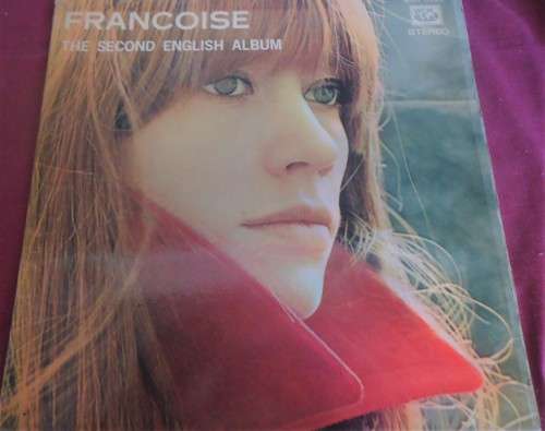 FRANCOISE HARDY - FRANCOISE THE SECOND ALBUM -1968 WRC VINYL GATEFOLD LP ORR 6024