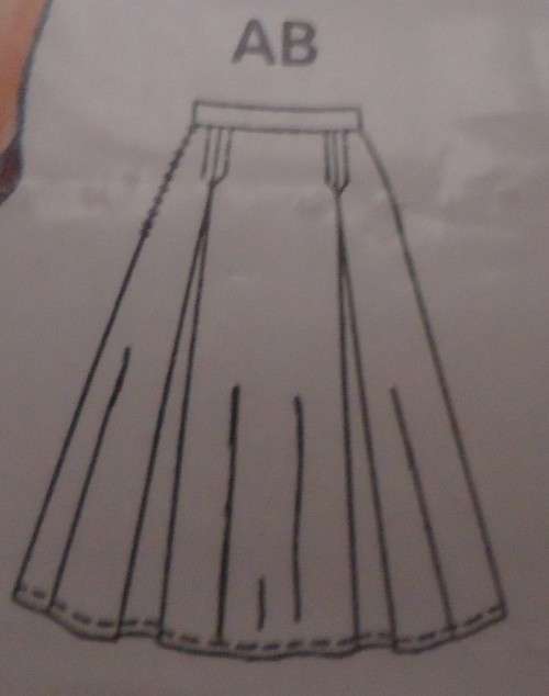BURDA 4953  JACKET-TOP-SKIRT SIZE 10-12-14-16-18-20 SEE LISTING