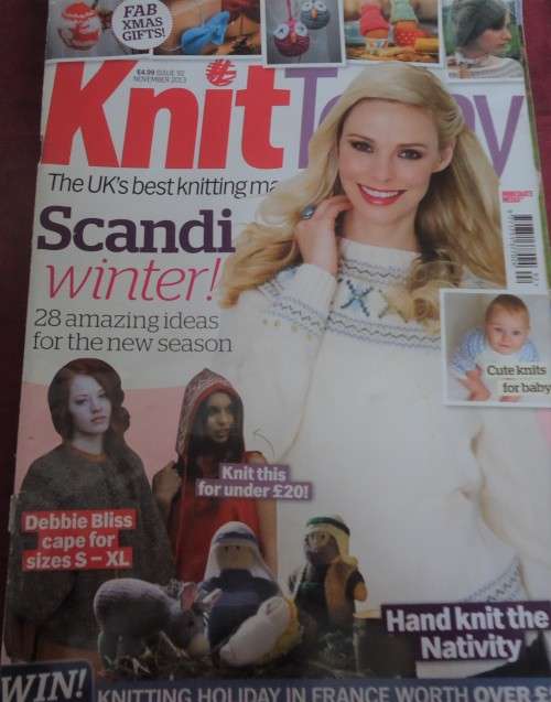 KNIT TODAY UK ISSUE 92 NOVEMBER 2013 - 100 PAGES