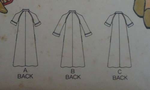 BUTTERICK 6169 DRESS & BELT SIZE 14 COMPLETE-UNCUT-F/FOLDED