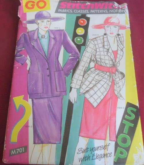 STITCHWITCH M701 SUIT YOURSELF WITH ELEGANCE SIZE 6 - 22