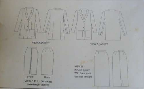 STITCHWITCH M701 SUIT YOURSELF WITH ELEGANCE SIZE 6 - 22
