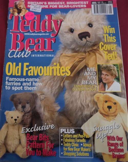 TEDDY BEAR CLUB INTERNATIONAL MAGAZINE - UK MAY 1999 - VOL 3 ISSUE 8 - 84 A4 PAGE MAGAZINE