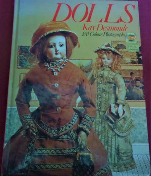 DOLLS - 100 COLOUR PHOTOGRAPHS- KAY DESMONDE-72 PAGE HARDCOVER