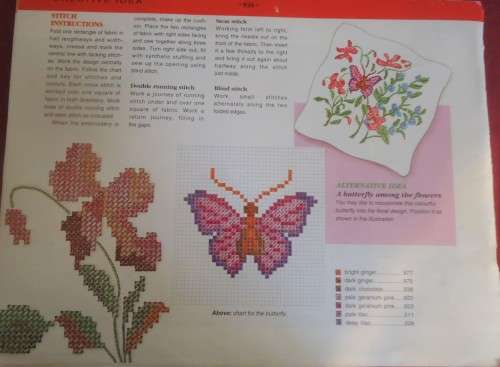 CREATIVE CROSS STITCH  - NO 52  - 36 PAGES A4 LANDSCAPE SIZE SOFT COVER
