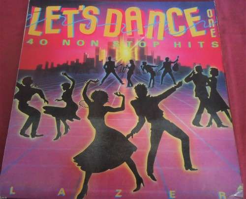 LET'S DANCE ONE- 40 NON STOP HITS - 1987 CCP VINYL LP  CCP (Y) 4061691