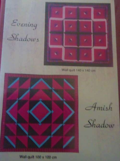 QUILTER`S COMPANION DESIGNS - 4 DIFFERENT PATTERNS - SEE BEAUTIFUL DESIGNS