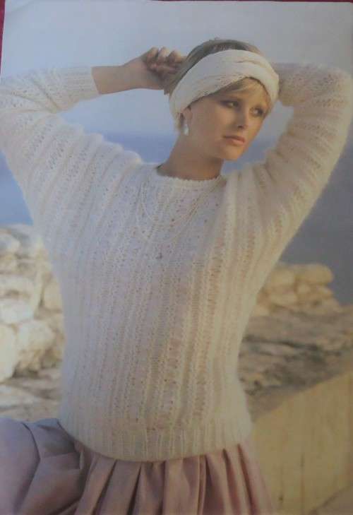 WENDY - MONET & MATISSE 2 - 14 NEW KNITTING PATTERNS - 32 A4 PAGES