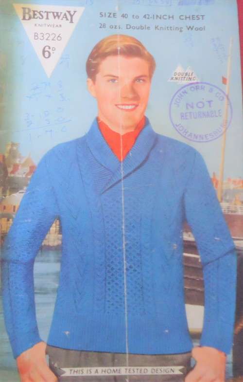 BESTWAY B3226 ISLE OF IRRAN WINDCHEATER TO FIT 40 - 42` CHEST