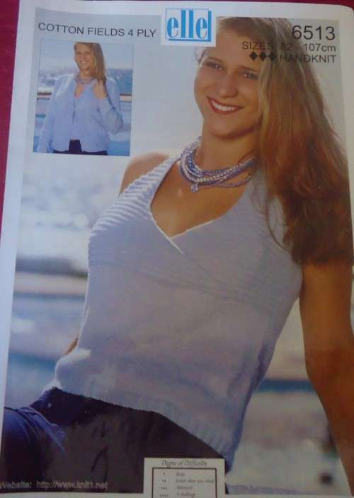 ELLE  #6513 READY FOR SUMMER SIZES 82  -107 CM