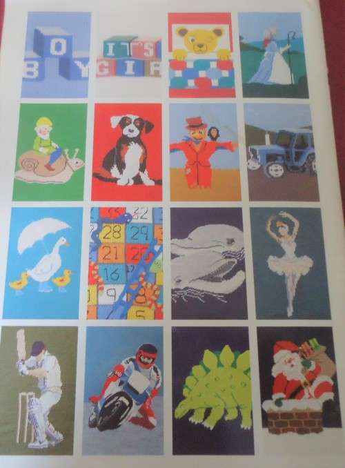THE COLLECTIONS - VOLUME 1 NO 2 - FEATURING INTARSIA - 16 DESIGNS FOR TOTS TO TEENS - 68 PAGES