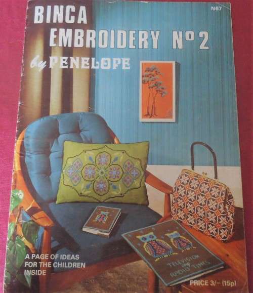 BIANCA EMBROIDERY NO 2 BY PENELOPE - 16 PAGES