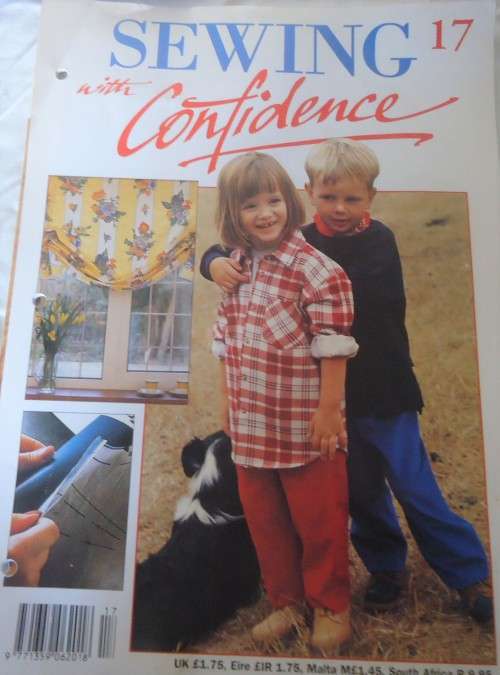 SEWING WITH CONFIDENCE PART 17