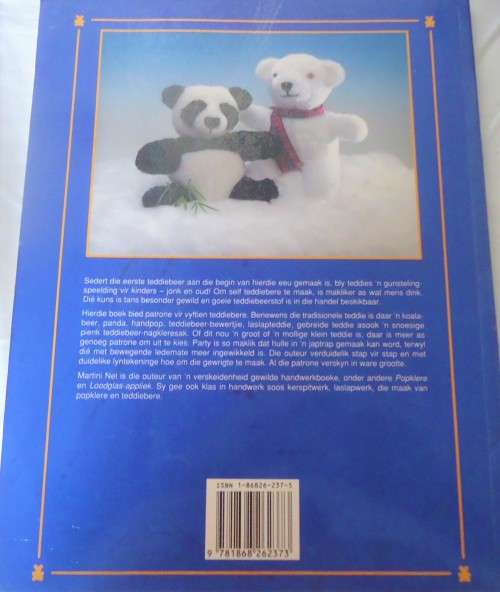 TROETELBERE - PATRONE VIR 15 TEDDIES - MARTINI NEL - 68 PAGE SOFT COVER