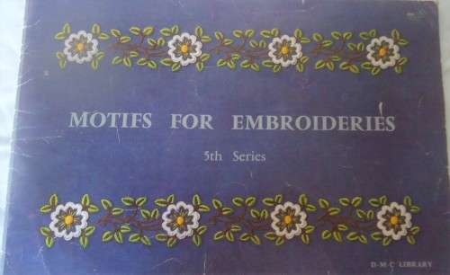 DMC MOTIFS FOR EMBROIDERIES - 5TH SERIES - 48 PAGE SOFT COVER