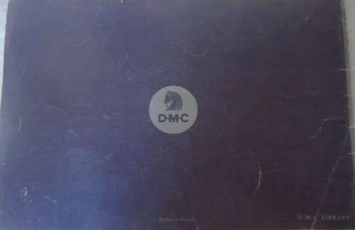 DMC MOTIFS FOR EMBROIDERIES - 5TH SERIES - 48 PAGE SOFT COVER