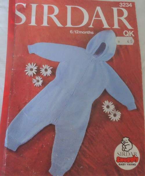 SIDAR 3234 BABY SUIT TO FIT 6 - 12 MONTHS