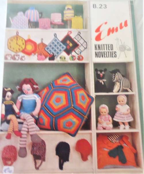 EMU #B.23 KNITTED NOVELTIES 40 PAGES