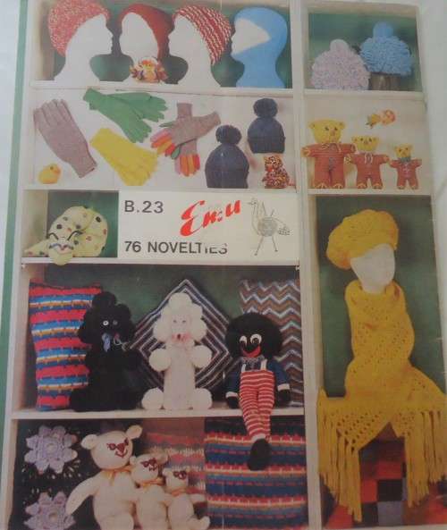 EMU #B.23 KNITTED NOVELTIES 40 PAGES