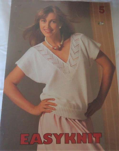 EASYKNIT 5  - 4 MACHINE KNIT PATTERNS