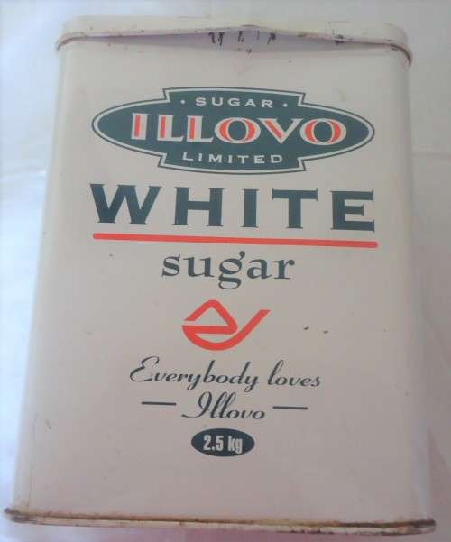 ILLOVO WHITE SUGAR 2.5 KG TIN