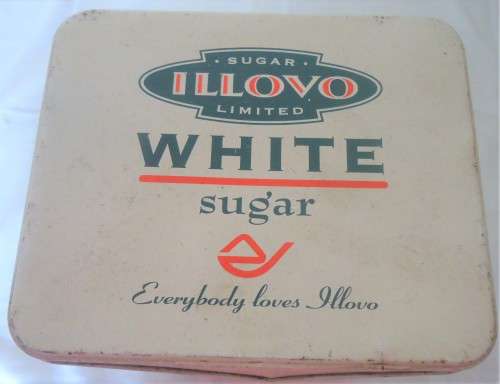 ILLOVO WHITE SUGAR 2.5 KG TIN