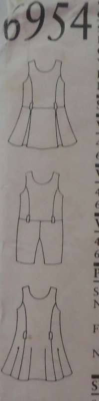 NEW LOOK PATTERNS 6954 GIRL/TEEN PINAFORE JUMPSUIT-DRESS SIZES 9-14 YEARS SEE LISTING