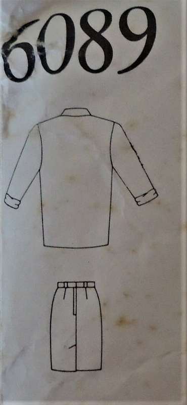NEW LOOK PATTERNS 6089 TOP/JACKET & SKIRT SIX SIZES IN ONE 8 - 18 SEE LISTING